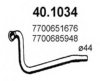 RENAU 7700685948 Exhaust Pipe